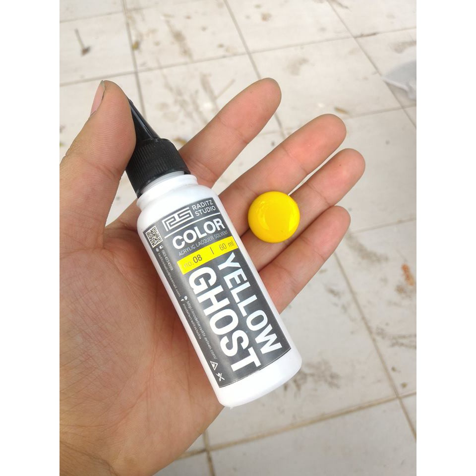 Sơn Raditz Yellow Ghost 60ml