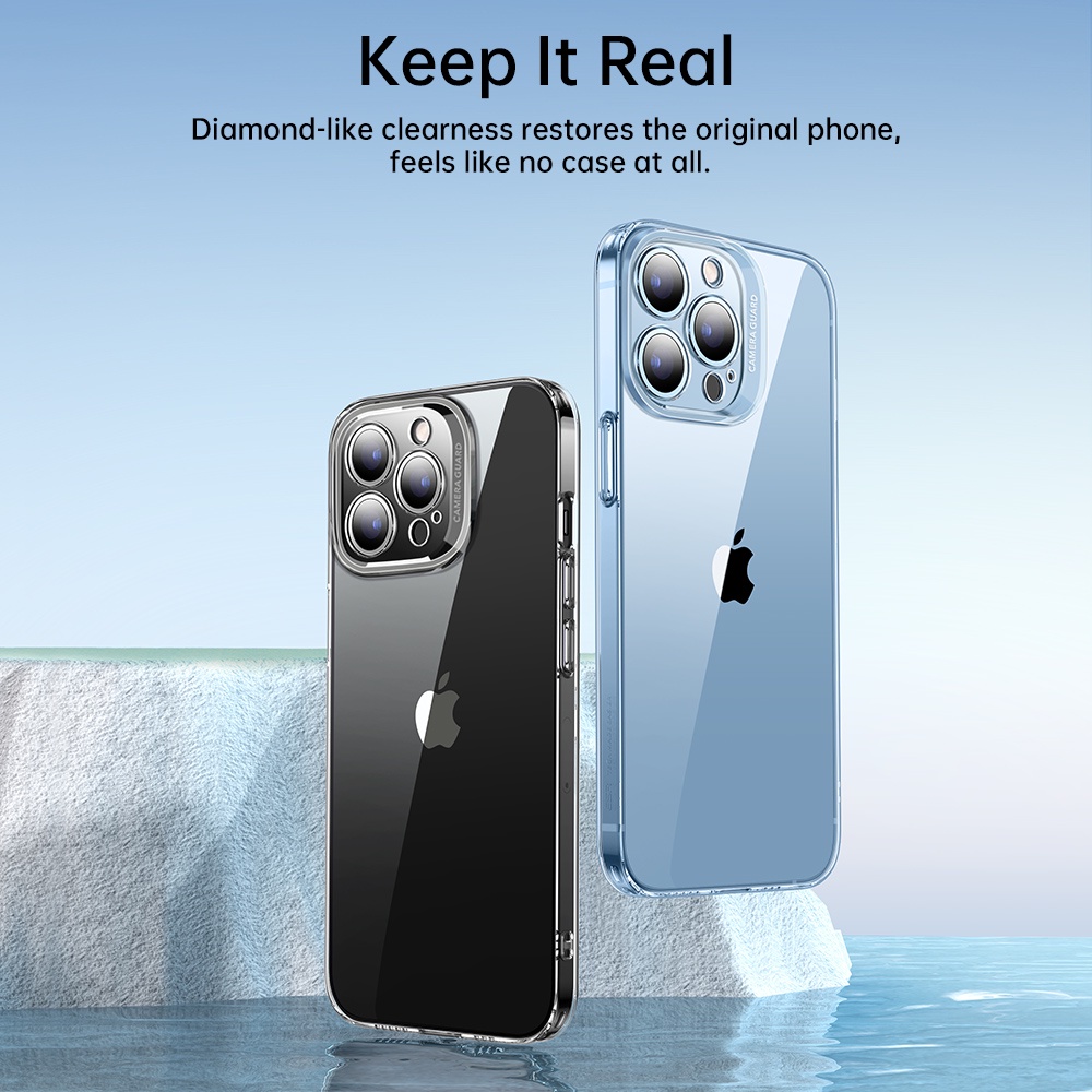 Ốp điện thoại ESR trong suốt bảo vệ toàn diện máy ảnh thời trang cho iPhone 13/13 Pro Max | BigBuy360 - bigbuy360.vn