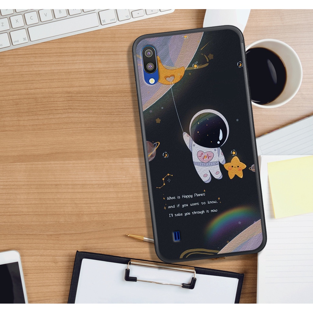 ỐP LƯNG SAMSUNG A10 - A01 - A01 CORE - A02 - M10 , IN HÌNH PHI HÀNH GIA.