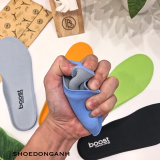 Lót giày thể thao Boost siêu êm, siêu dẻo, đàn hồi tốt