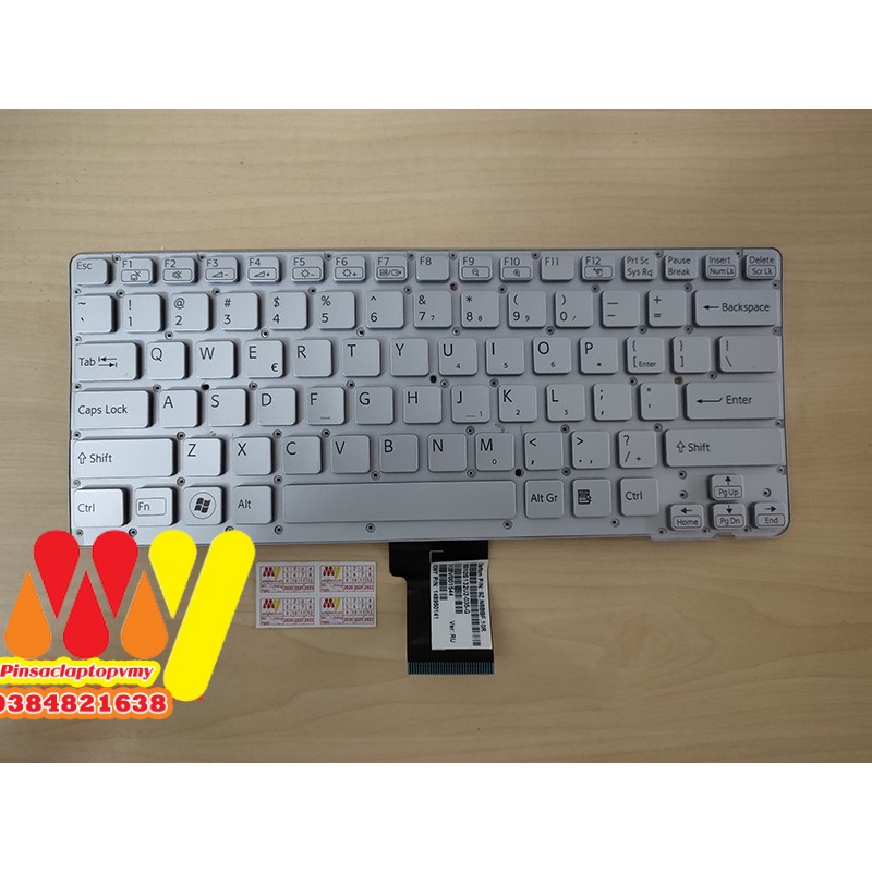 Bàn phím laptop Sony Vaio VPCCA2S1E VPCCA2S1L VPCCA2S1R VPCCA2S1G VPCCA2S1P VPCCA2S1W VPCCA2S1B VPC-CA35FG VPC-CA35FB