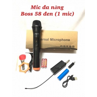 Micro không dây bose 58
