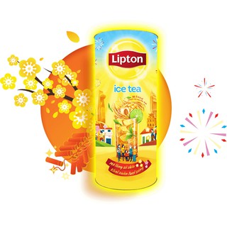 Lipton ice ống Tết 3 vị