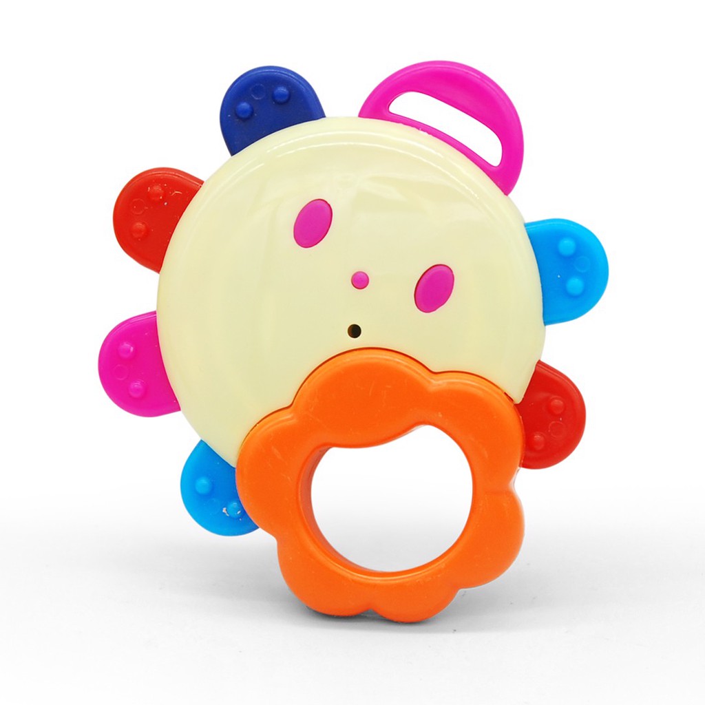 Đồ Chơi Duka: Combo: 4 Đồ Chơi Lúc Lắc Cho Trẻ DK580012