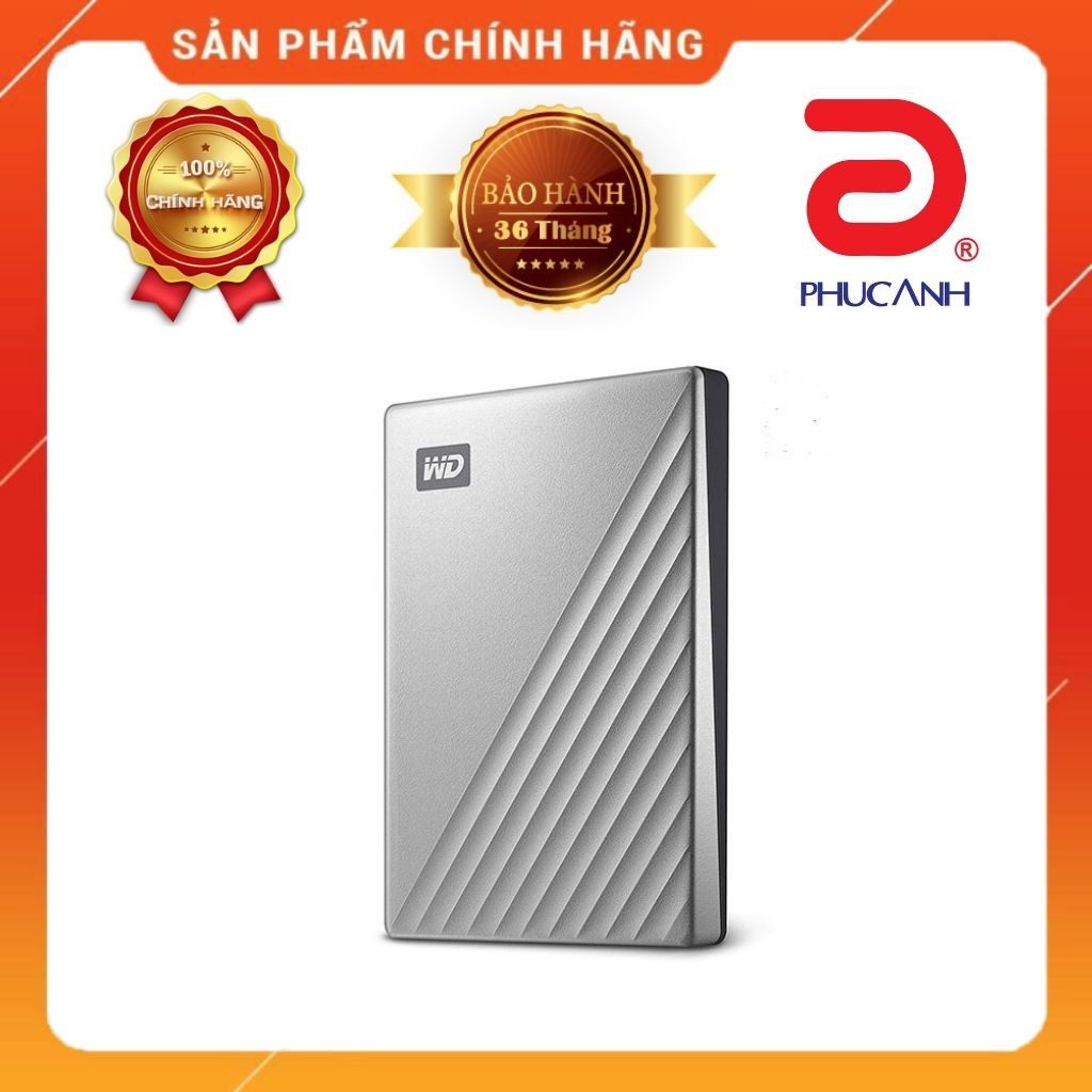 Ổ cứng di động 2Tb Type-C &amp; USB3.0