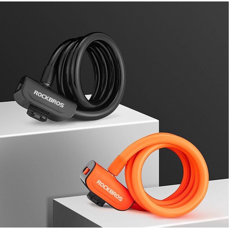 Khóa Xe Đạp Khóa Xích Thép Chống Trộm ROCKBROS