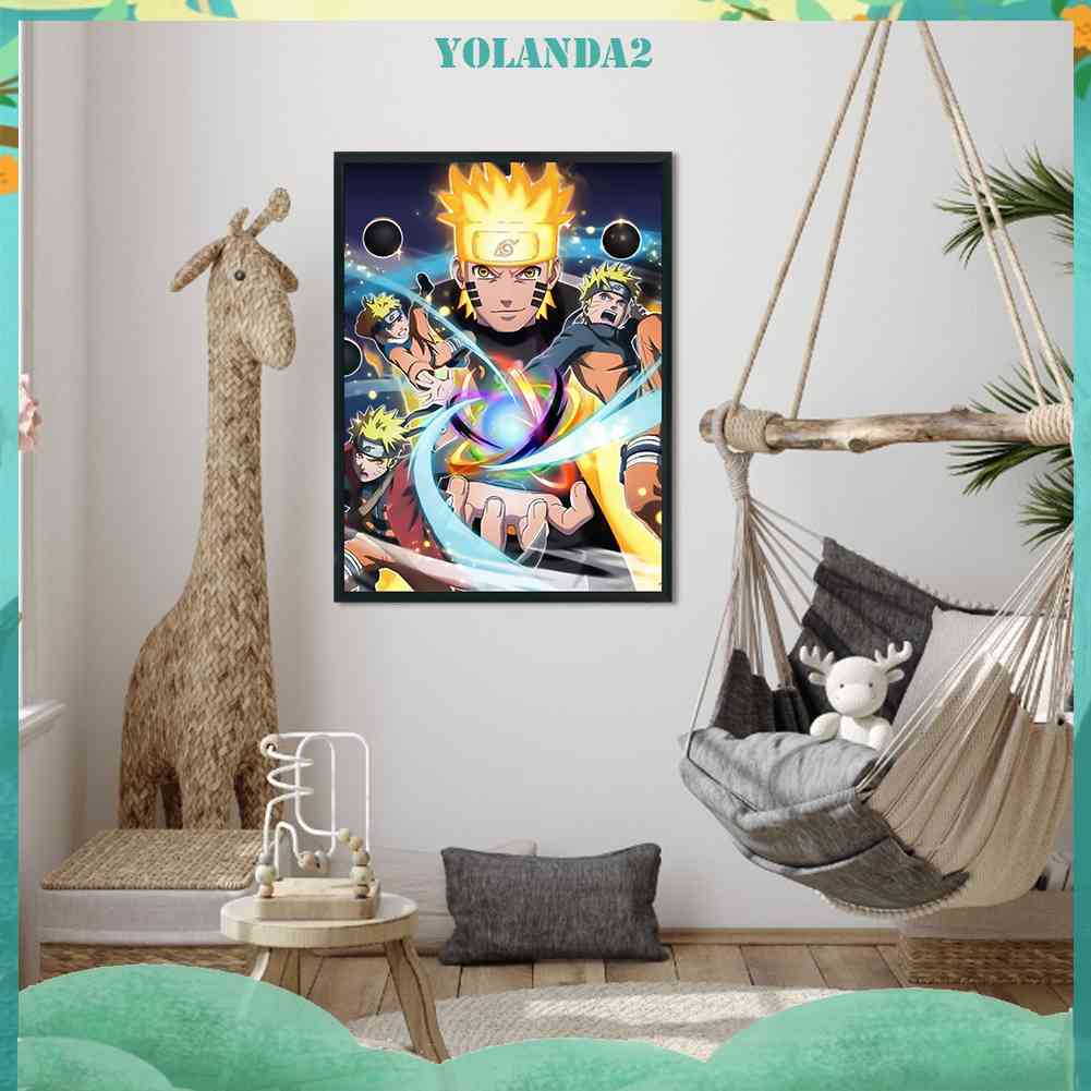 Toàn Bộ Bộ Tranh Thêu Chữ Thập 11CT DIY Hình Hoạt Hình Xinh Xắn