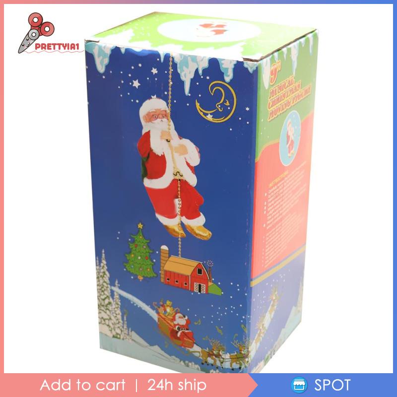 Búp Bê Điện Tử Prettyia1 Dùng Trang Trí Giáng Sinh