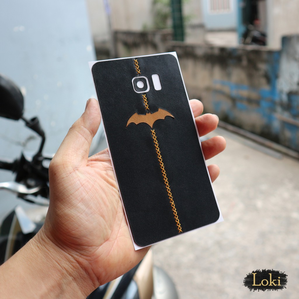 Dán da Samsung Galaxy Note 7  theo yêu cầu