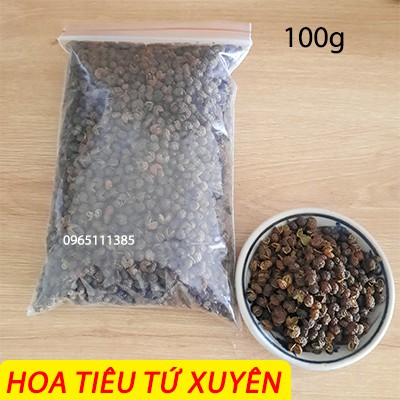 Hoa Tiêu /Xuyên Tiêu Đỏ Tứ Xuyên 100g - 500g [Hàng Nội Điạ - loại 1]