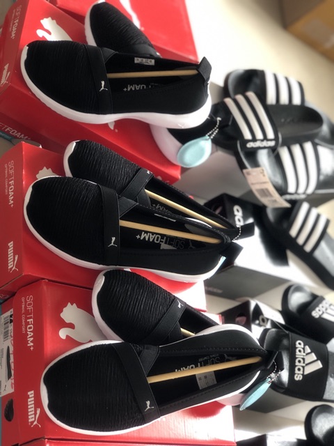 GIÀY SLIP ON PUMA ADELINA 100% auth từ US | BigBuy360 - bigbuy360.vn