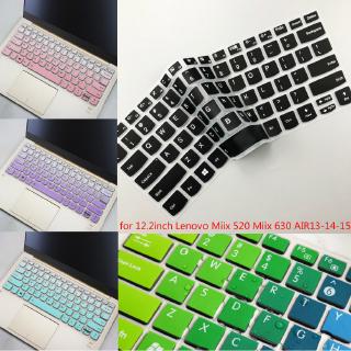 Miếng dán bảo vệ bàn phím bằng silicon mềm siêu mỏng cho 12.2inch Lenovo Miix 520 Miix 630 AIR13-14-15