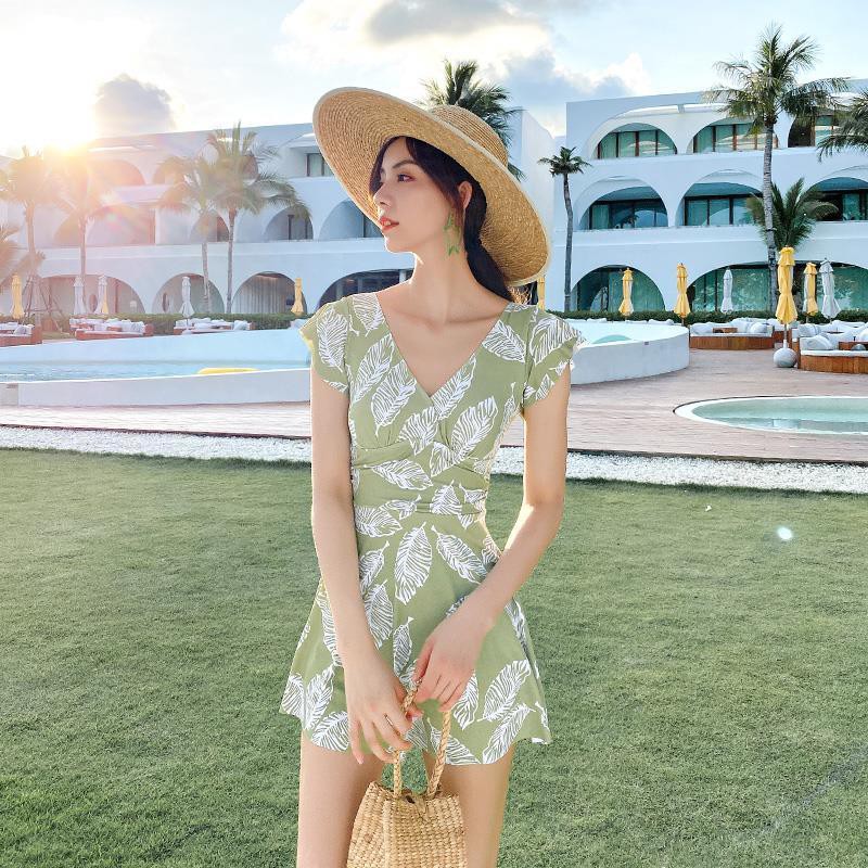 Đồ Bơi Một Mảnh Phong Cách Hàn Quốc Quyến Rũ Dành Cho Nữ | BigBuy360 - bigbuy360.vn