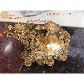 Long Quy Cõng Con Cõ To (Rùa Đầu Rồng)