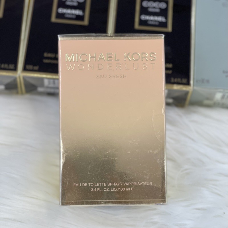 [100ml] Nước Hoa Nữ Michael Kors Wonderlust