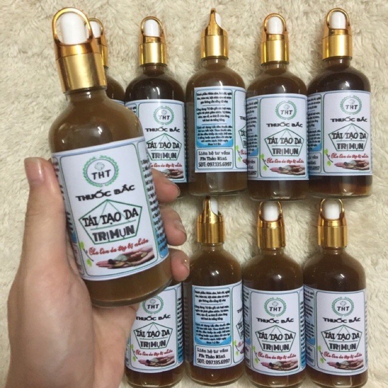 SERUM GIÚP TÁI TẠO DA hết mụn, thâm hiệu quả handmade | BigBuy360 - bigbuy360.vn