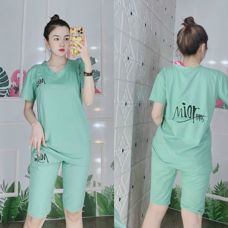 Đồ bộ nữ bigsize Bộ đẹp giá rẻ đồ bộ mặc nhà đồ bộ thun cotton co giãn 4 chiều