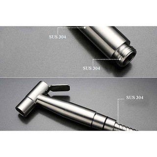 Đầu vòi xịt vệ sinh inox 304
