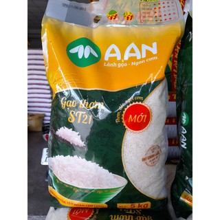 Gạo st21  ( 1 kg để khách ăn thử)
