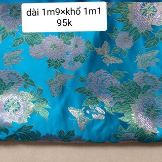 Vải gấm, mảnh nhỏ , hàng khúc.