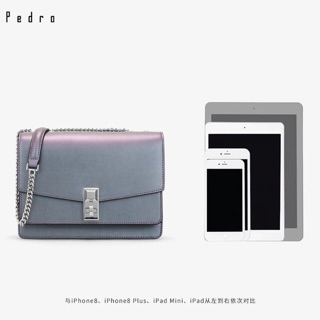 Túi Pedro tím (giá Airpay)