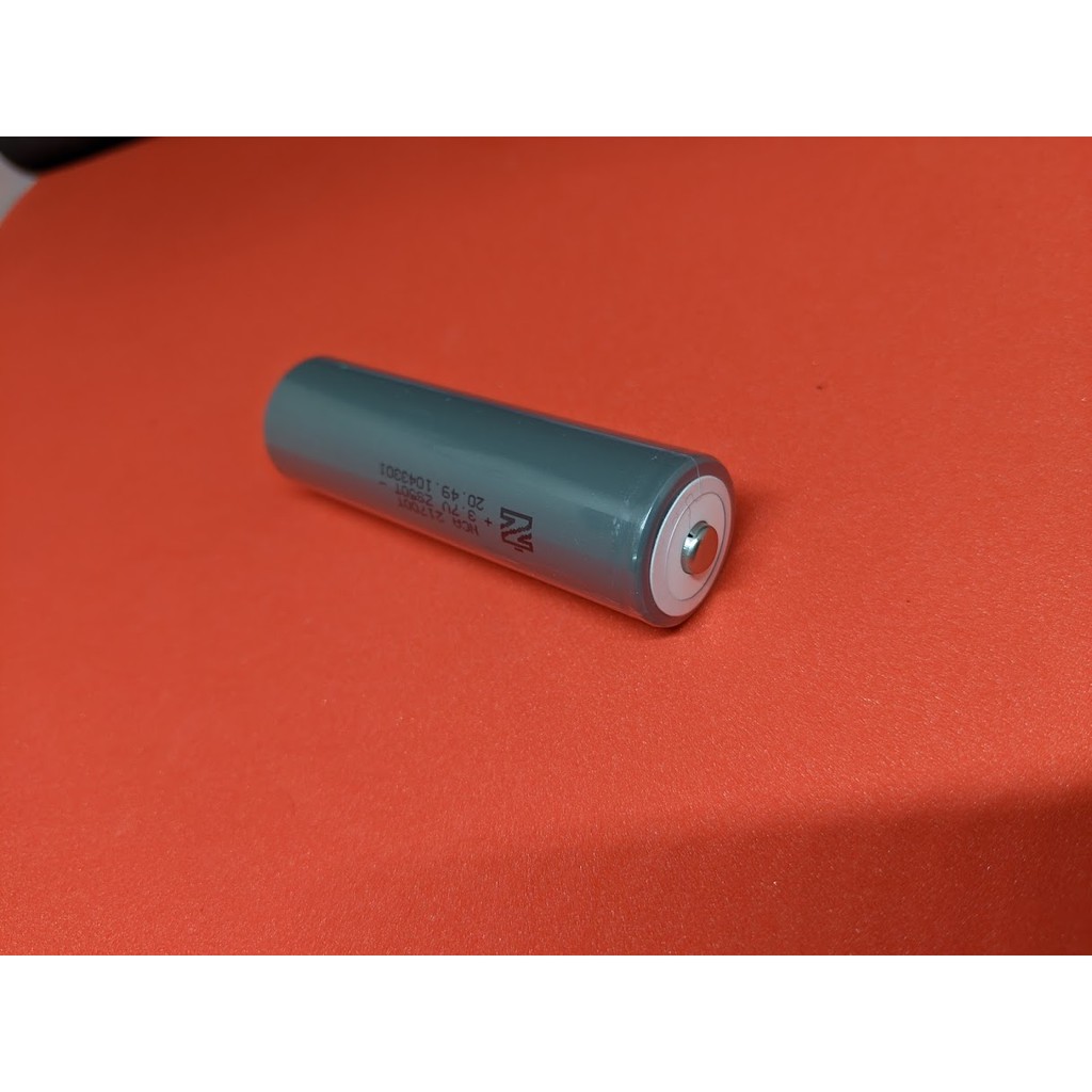 Pin tesla 21700 đầu lồi 4800mah -15A