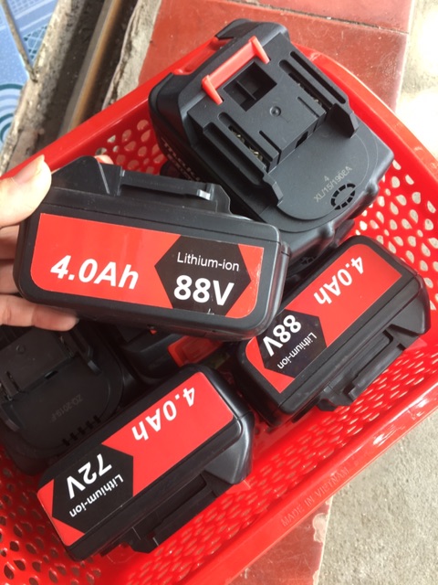 Pin  li-ion 20V , pin 10cell dành cho máy khoan pin makita , ken , dewalt ...