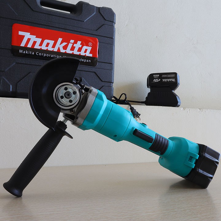 Máy Mài GÓc Dùng Pin MAKITA 72V Công tắc bóp - Không than - Máy cắt sắt