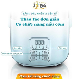 Hộp Cơm Điện Cao Cấp Hẹn Giờ Bear DFH-B20J1.