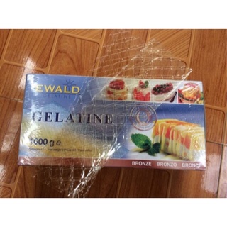 Gelatine Lá Tiện Lợi 10 miếng Ewald Đức Giá Tốt