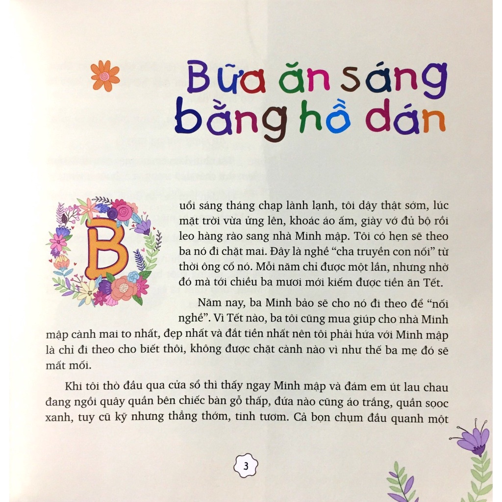 Sách - Truyện Thiếu Nhi Hạt Giống Tâm Hồn - Bữa Ăn Sáng Bằng Hồ Dán