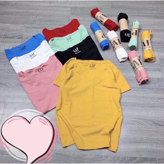 Áo phông giấy G.A.P hot trend