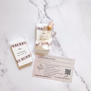 Vial nước hoa Burberry Her 5ml EDP