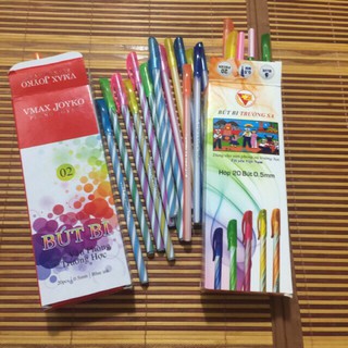 Hộp 20 Cây Bút Nến Dài Hộp Bi Nến Giá Rẻ Hộp Cây Viết Nến Dài Học Sinh