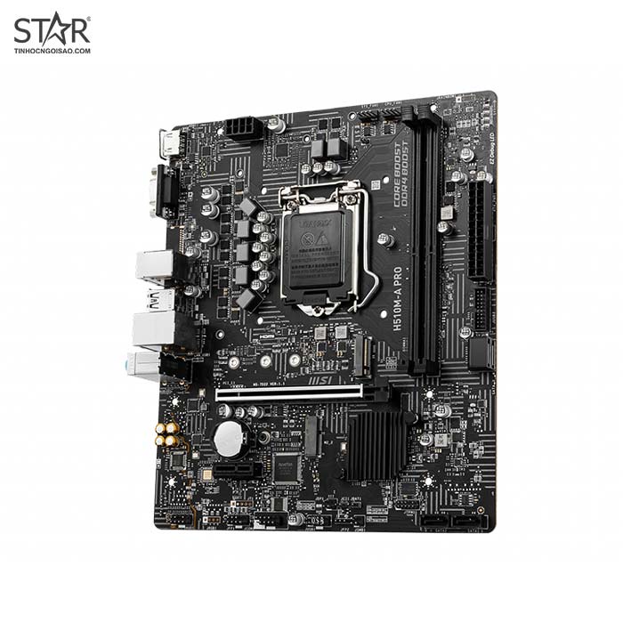 Mạch chính vi tính Mainboard MSI H510M-A Pro