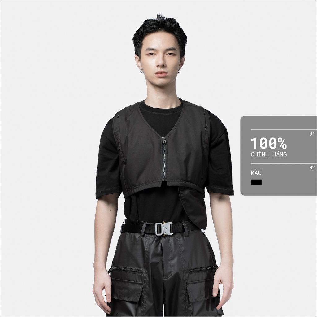 Áo khoác vest HANOIRIOT T0153