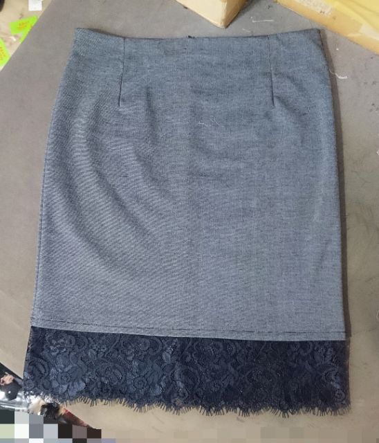 Chân váy màu ghi xám | BigBuy360 - bigbuy360.vn