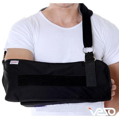 Băng cố định khớp vai tư thế dạng ORBE H1 ( CÓ GỐI) GIÚP TAY DẠNG RA TỪ 15-30 ĐỘ