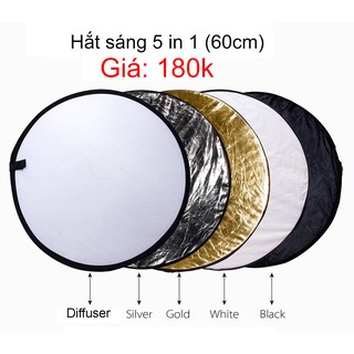 Tấm hắt sáng 5 trong 1 (60cm) (80cm) (110cm)
