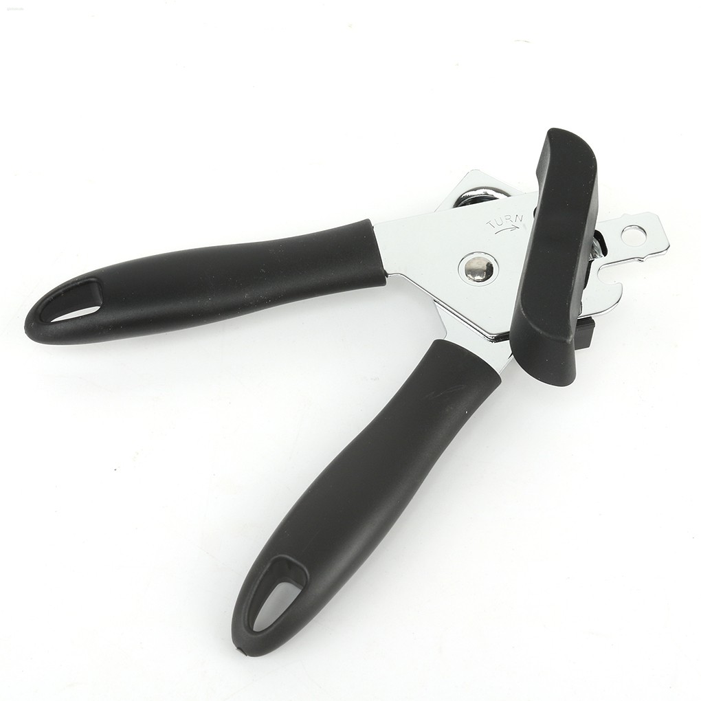 Heavy Duty Stainless Steel Professional Tin Can Opener Kitchen Craft Easy Grip  globalsale