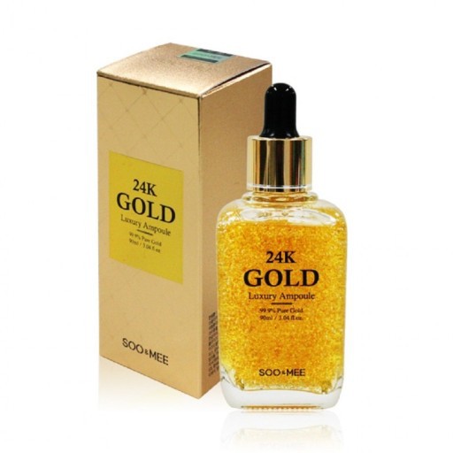 [Hàng mới về] Serum dưỡng da SOO & MEE vàng 24K cao cấp 90ml