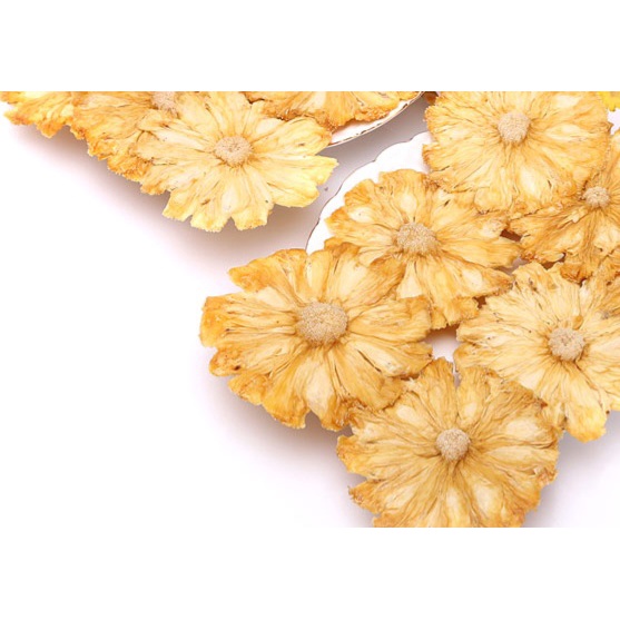Thơm sấy dẻo  nguyên chất không đường, ăn vặt giảm cân - Dried Pineapple no sugar added | Légumes Việt N