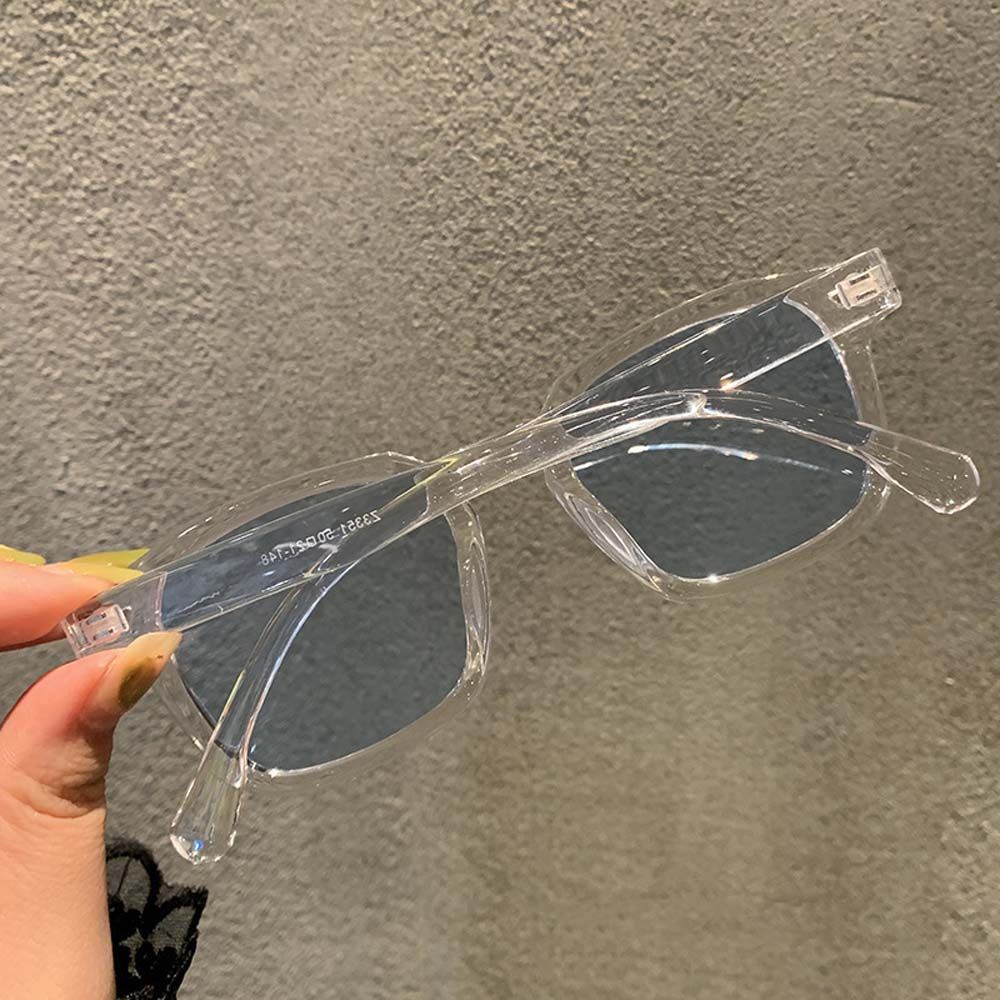 Kính mát gọng vuông nhiều màu phong cách cổ điển thời trang dành cho nam và nữ