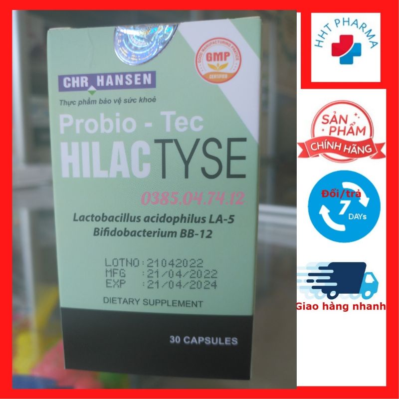MEN VI SINH HILACTYSE - Cân bằng vi khuẩn đường ruột