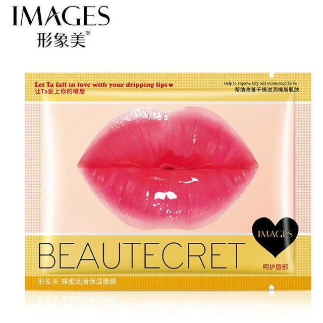 (hàng Mới Về) Mặt Nạ Môi Images Dưỡng Ẩm Phong Cách Hàn Quốc | BigBuy360 - bigbuy360.vn