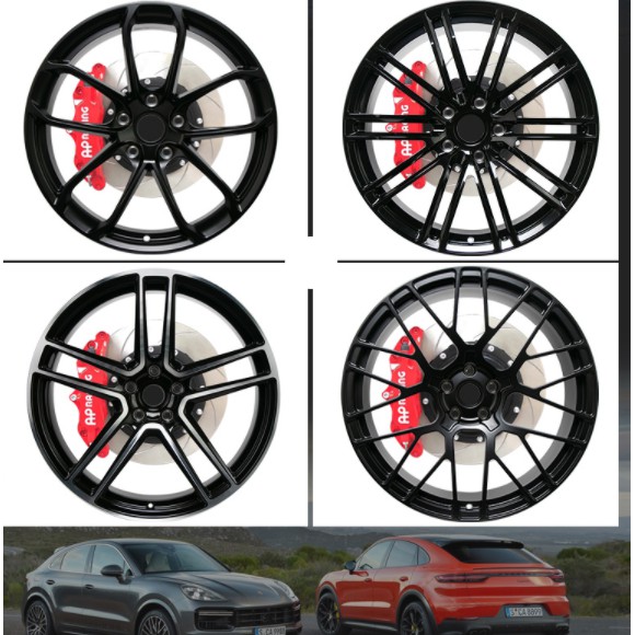 Mâm xe 18/19/20 inch cho Audi Porsche Panamera Cayenne Land Rover Range Rover