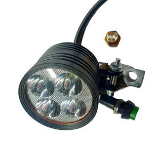ĐÈN TRỢ SÁNG XE MÁY L4 NGẮN 3 CHẾ ĐỘ (L4X L4 L6 )