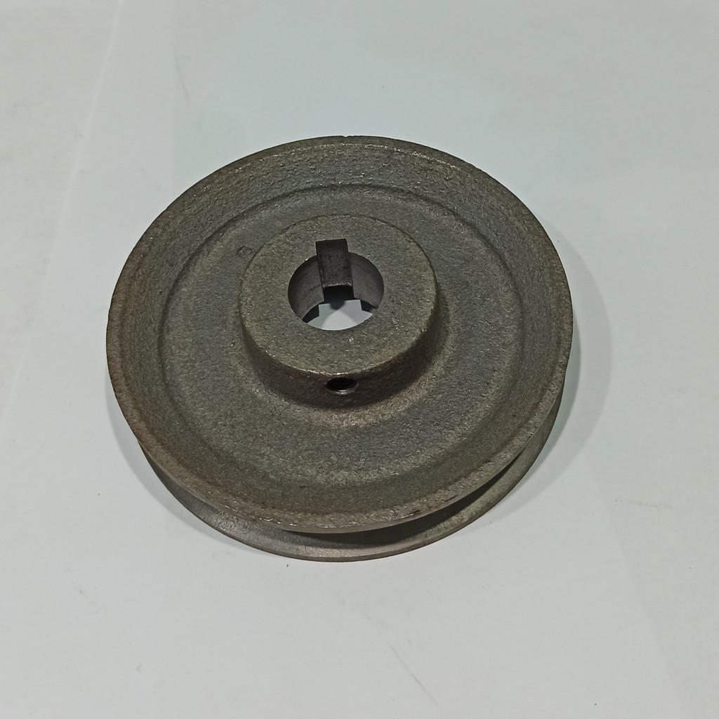 BULY GAN 12CM (120mm) 1 RẢNH  BẢNG A B ( PULLEY ) PULY KÉO TẢI