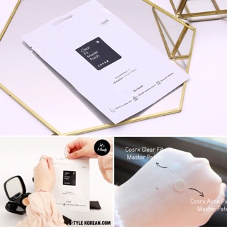 DÁN MỤN COSRX ACNES PIMPLE MASTER PATCH