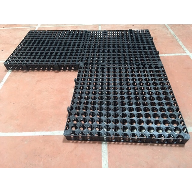 Vỉ thoát nước sân vườn Quang Anh, Tấm thoát nước vườn trên mái,sân vườn